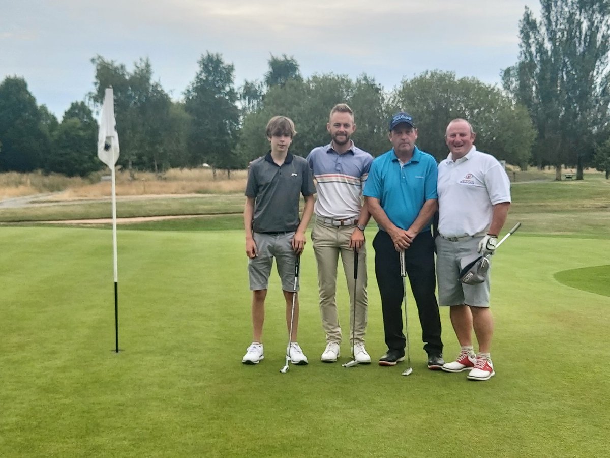 JoannaCook1's tweet photo. Golfer Josh Cook 4th Form @KESWsport who finished runner-up with professional Taylor Carter  at the CPG Classic pro-am event held at Belton Woods in Lincolnshire yesterday. Looking forward to another victory in the students v teachers texas scramble tomorrow...@blacknestgolf https://t.co/VSBdo1caIl