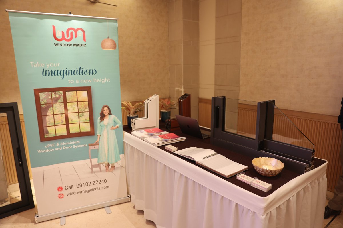windowmagicIND's tweet photo. Architectsโ Meet 2022, an event organized by The Indian Institute of Architects was pulled off successfully. (1/1)
#CreateWindowMagic #DesignHomewithMagic #Architects https://t.co/SWyzQrODbe