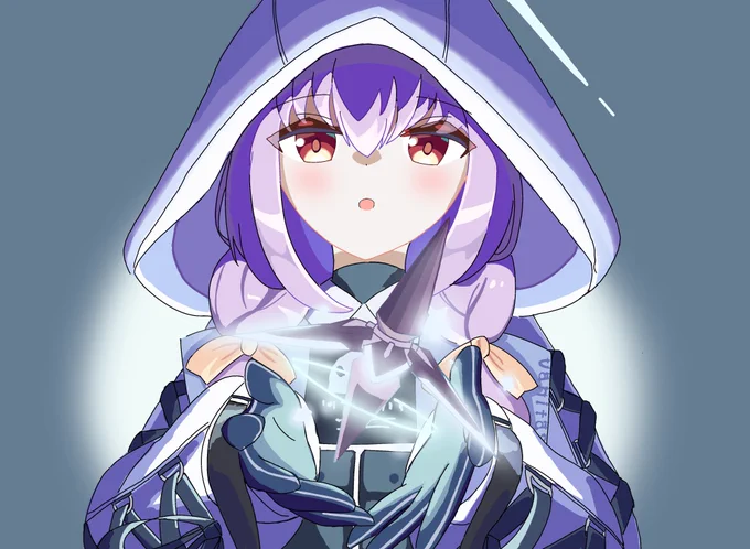 #ブルアカ#ブルーアーカイブ「成程、こうなってるんだね。」 