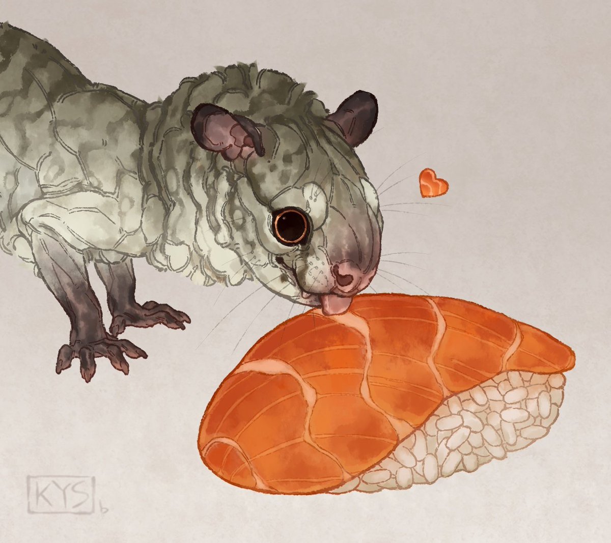 YSkril's tweet photo. Коша.

Местные кошки. Больше обычных, имеют руки и похожи на гибрид опоссума, хорька и болотной тины.

#settng_kysь https://t.co/8CbIFhJIyG