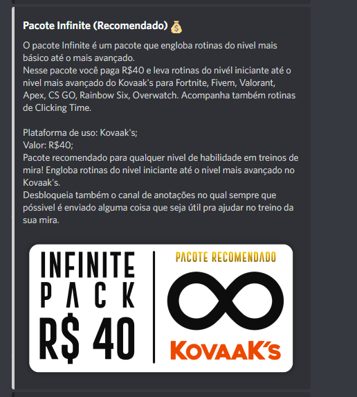 Infinite Store tweet media