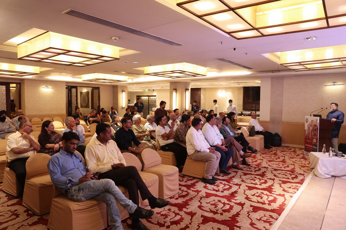 windowmagicIND's tweet photo. Architectsโ Meet 2022, an event organized by The Indian Institute of Architects was pulled off successfully. (1/1)
#CreateWindowMagic #DesignHomewithMagic #Architects https://t.co/SWyzQrODbe