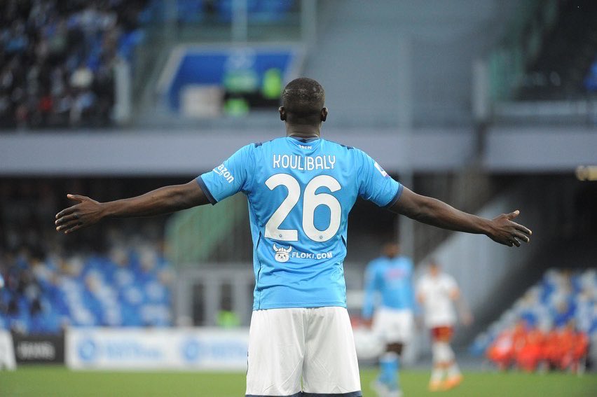 NapoliClubTO's tweet photo. Grazie Koulibaly for everything 💙🥺 https://t.co/Jh43uLESsN