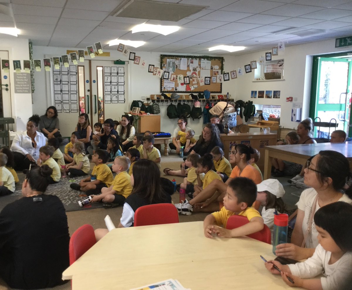 firsprimarysale's tweet photo. #RecLC What a lovely story time in Reception, joined by lots of parents/carers! #readingforpleasure #FirsReading https://t.co/XyHLPX2D5J