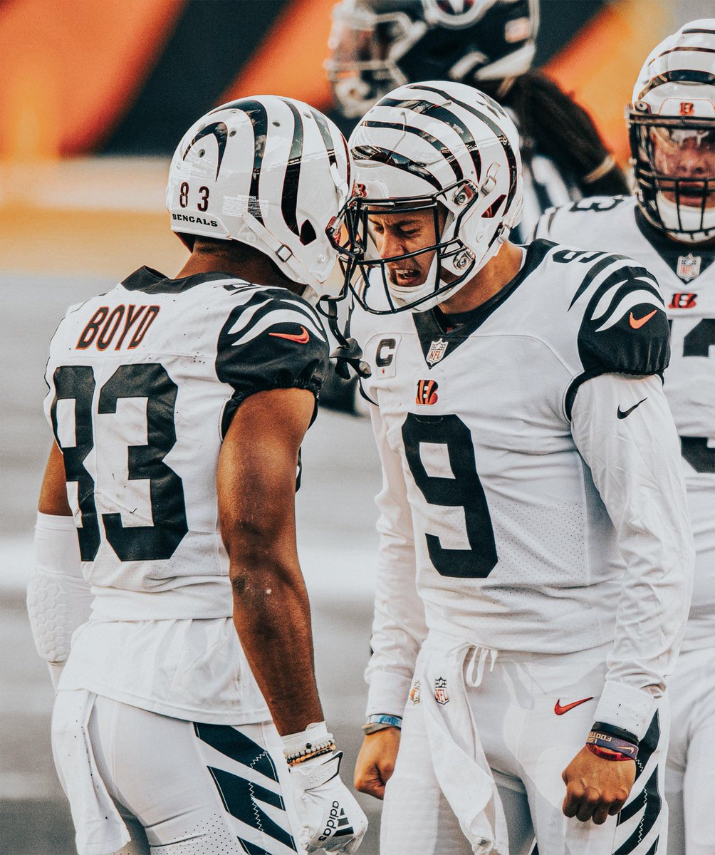 #Bengals Alternate White Tiger Helmets coming for this season? 👀🥶 #RuleTheJungle