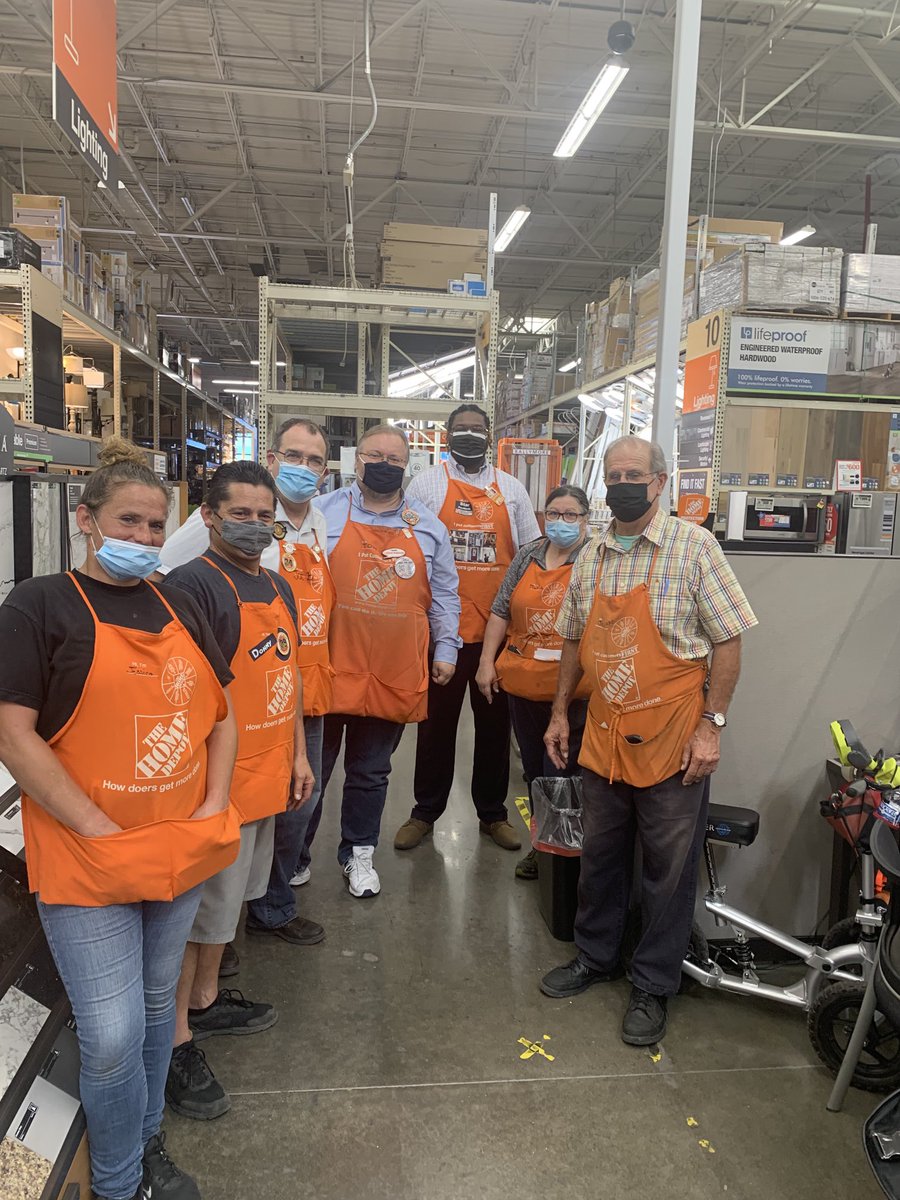 CmonteiroThd's tweet photo. Great PK at store #1379, Santa Rosa with Jessica, Julian, Donny, Maria, Joe, Tom, and DC Starlyn. Also spent time with Jay &amp; Jess in Millworks. Special thanks to SASM Maria for making this a great visit! ⁦@CarrieDSMD30⁩ ⁦@Amir_Sarofiem⁩ ⁦@THDjulia⁩ https://t.co/Z3HOUGaKt2