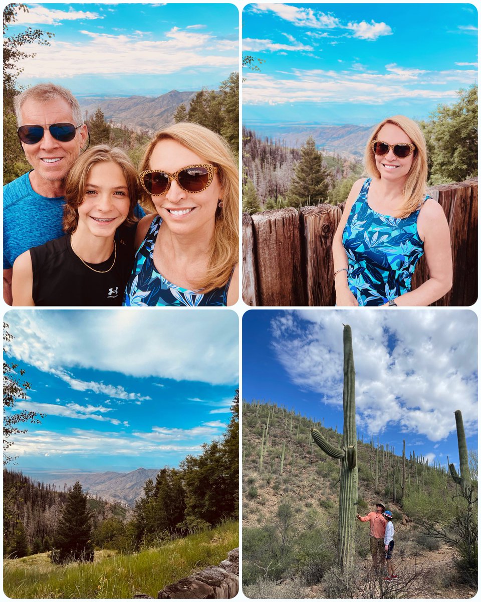 TammieSouza's tweet photo. Taking in #Tucson
#Arizona view from #MountLemon 9,171โ southern most #SkiResort โท in U.S. PLUS a little #NatureHike among the beautiful #Saguaro #Cactus ๐ต 100-200 yrs old only found in #SonoranDesert Illegal to cut down โฆ $$$ fines & prison time ๐ฒ https://t.co/cTQ0qrC37w