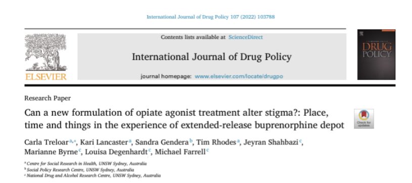 International Journal of Drug Policy tweet media