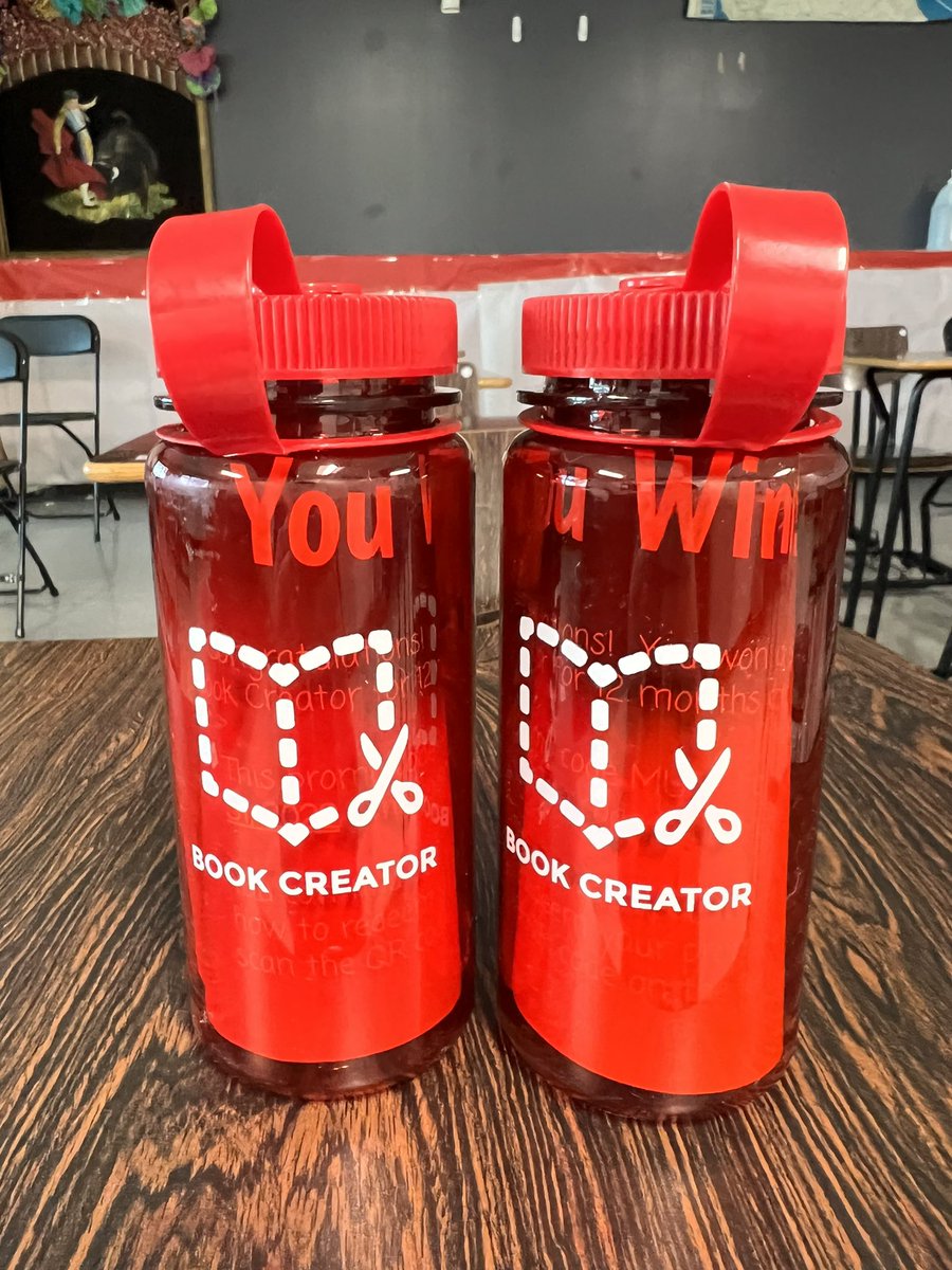 Excited to present Book Creator Basics with <a href="/ashghend/">Ashley Henderson</a> at #2022UTC at 11:00 and 12:15 today!  Thank you <a href="/BookCreatorApp/">Book Creator from Kami</a> for our swag!