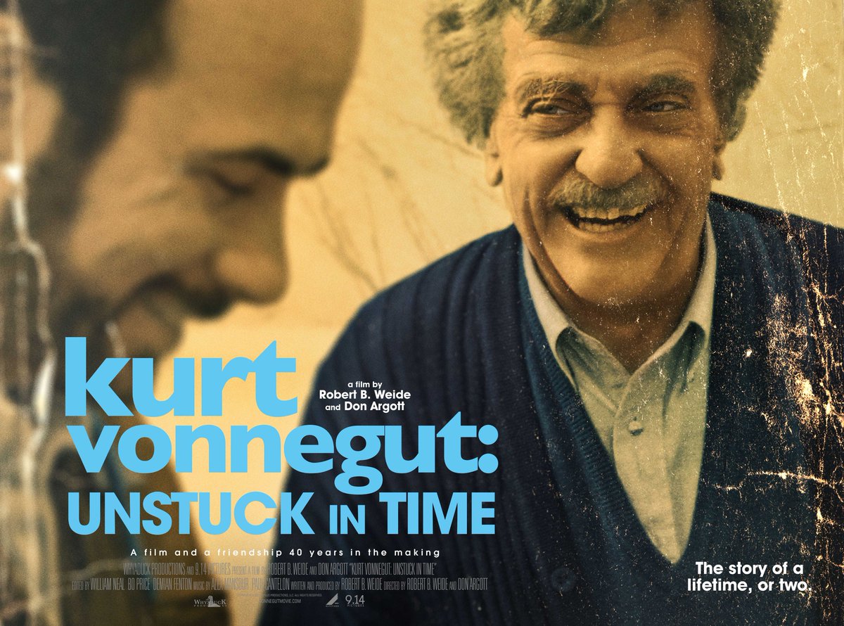 dukesatkomedia's tweet photo. ✨ If this isn't nice, what is?
🥣🏆 We've got a double dose of #KurtVonnegut* next week with a screening of #UnstuckInTime on Tuesday eve followed by the 1972 adaptation of #SlaughterhouseFive on Wednesday. So it goes.
🎟️ Tickets, times, and so on: https://t.co/m4i8Hpc9AW https://t.co/wFwrV46b9K