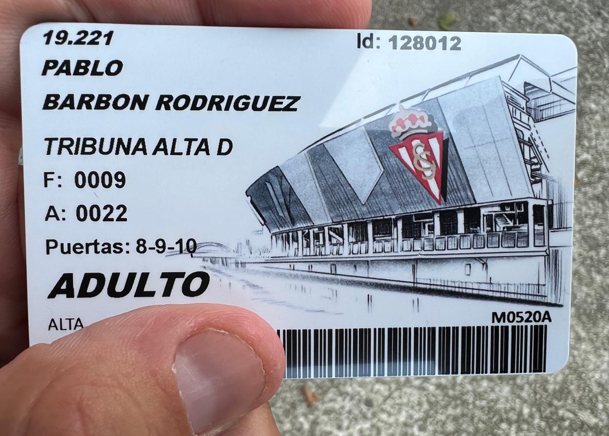 Ahora más que nunca Sporting de Gijón!