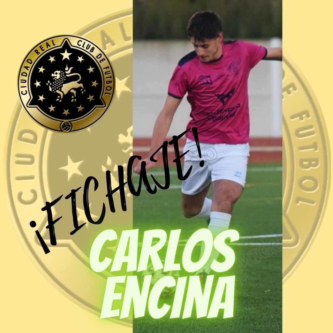 Fichaje. Reforzamos la media con un joven jugador fuerte y competitivo procedente de juvenil nacional. ¡Enhorabuena!
#CiudadReal #ciudadrealcf #futbol