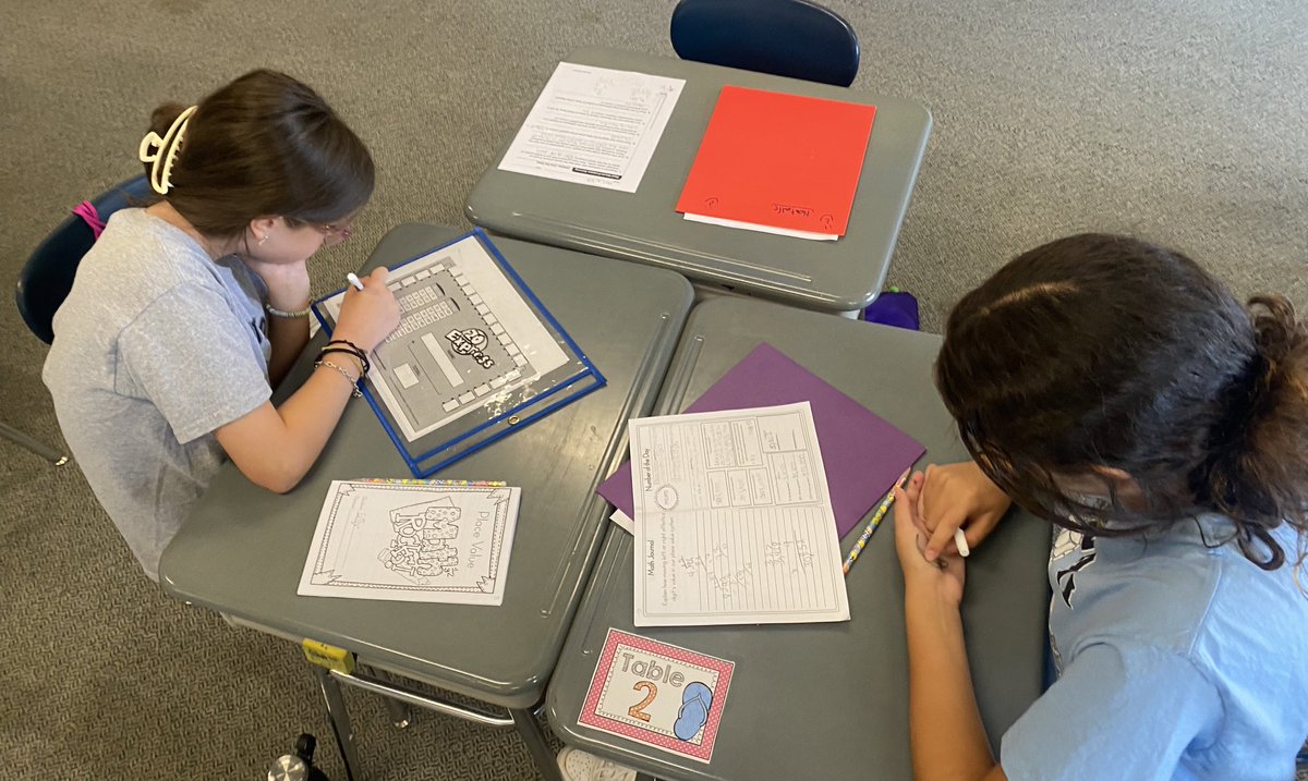 Lots of great things happening at the Summer Learning Academy.  We are ‘Shell-e-brating Summer’ under the sea this week.  #MTSD_learn