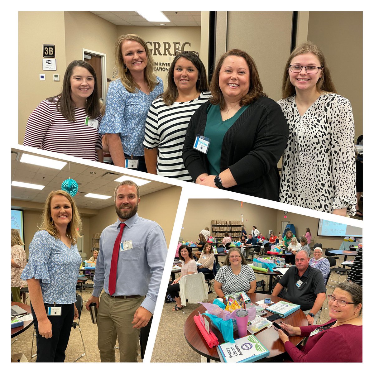 Excited to be at <a href="/GRRECKY/">GRRECKY</a> for today’s Primary Literacy Academy! #welobelearning #EPICeducator <a href="/KateWintuska/">Kate Wintuska</a>