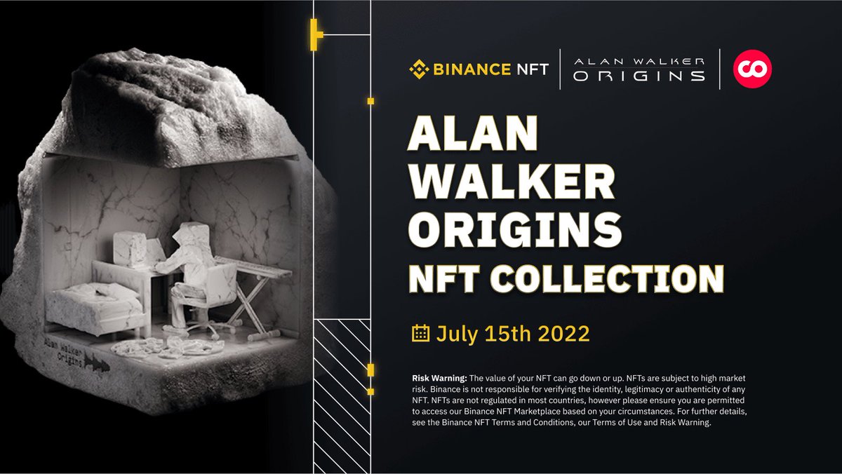 ibcig's tweet photo. You can be part of lucky people to own the Final Piece of @IAmAlanWalker @coritecom Alan Walker Origins Collection on @TheBinanceNFT

NFT Purchase will be done through subscription mechanism,you can participate even with 0.10 BNB

Link : https://t.co/pbDZMHz90V

🗓 15 July 2022 https://t.co/xDlNst1oAS