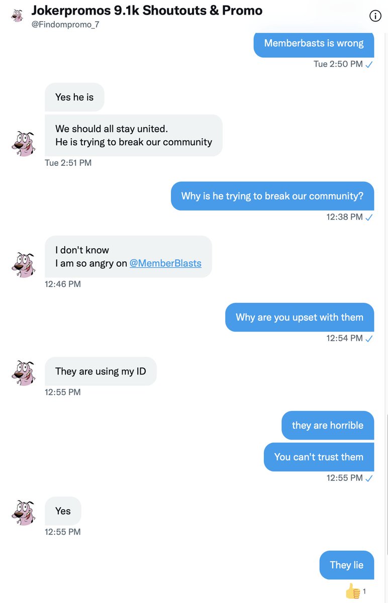 Member_Of_Fun's tweet photo. 👇🏾⚠️🚨ALERT🚨⚠️👇🏾

    🚫@Memberblasts🚫

See Screenshots For Details Or Send Us A Direct Message

Look In The Comments For More Screenshots 

If You Retweet This Tweet, We Will Retweet Your Pinned 📌

Thank You https://t.co/JrOvtzKnfd