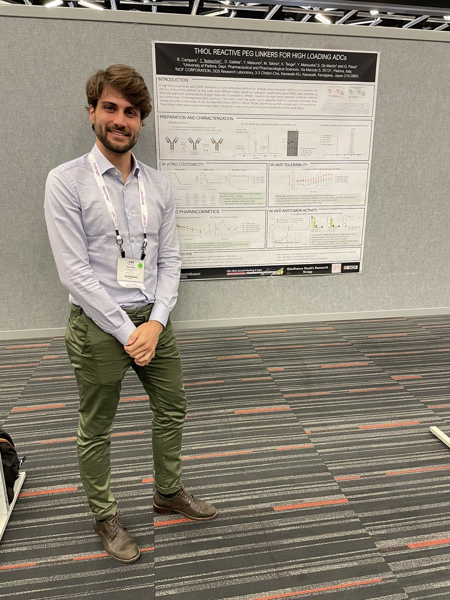 Our <a href="/CRS_Italia/">CRS Italy Local Chapter</a> young scientists are out and about. Make sure to swing by and ask them about their research! #CRS2022 <a href="/CRS_YSC/">Young Scientist Committee YSC-CRS</a> <a href="/CRSScience/">Controlled Release Society</a>