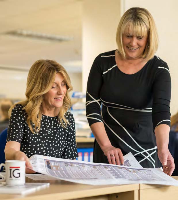 The IG Lintels team has been providing expert advice surrounding all things steel lintels since 1958! However you envisage your small &amp; large openings, you can trust that the IG Lintels team will know exactly how to make the seemingly impossible - possible iglintels.com