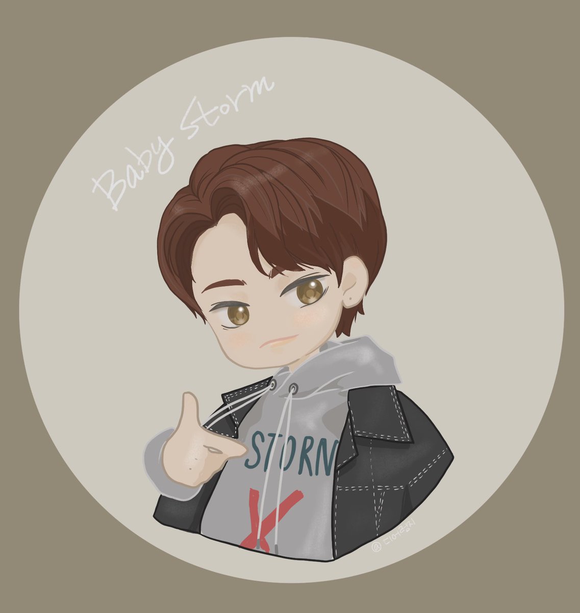 dear_rumgee's tweet photo. 아기 태풍이💨

#이진혁팬아트 https://t.co/LoiA1zsWsw