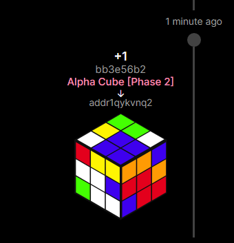 Keep goin' #Cubers!! #cardano #onchain #nft