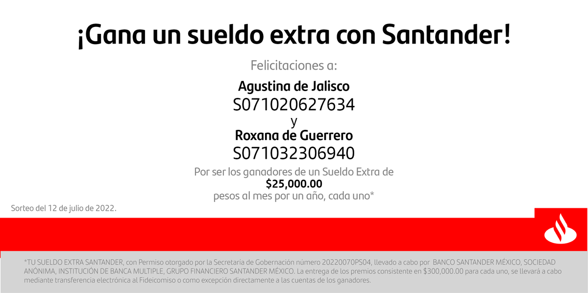 Santander México tweet media