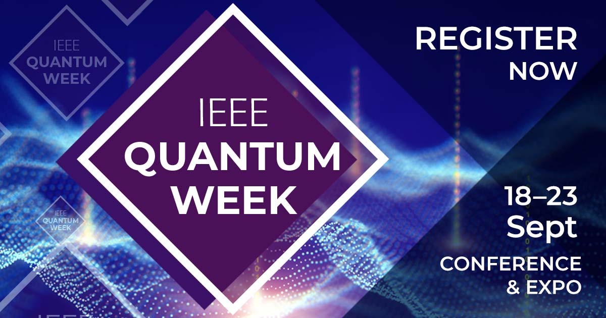 Registration Now Open: This year's event will dig deep into cutting edge #QuantumResearch, practice, applications, education, and training. Meet with enthusiasts all around the globe and register today: bit.ly/3wT1f9w

#Quantum #computing #quantumweek2022
