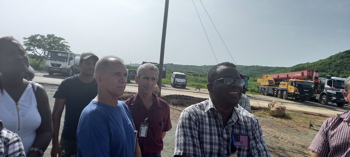 Chequea el compañero Joel Queipo Miembro del Secretariado del Comitê Central del Partido, la inversion del Petroleo en Santa Cruz del Norte.  #MayabequeEn26 #CubaPorLaPaz #CubaPorLaVida <a href="/PartidoPCC/">Partido Comunista de Cuba</a> <a href="/DiazCanelB/">Miguel Díaz-Canel Bermúdez</a> <a href="/DrRobertoMOjeda/">Dr. Roberto Morales Ojeda</a> <a href="/BYuniaky/">Yuniasky Crespo Baquero.</a>
