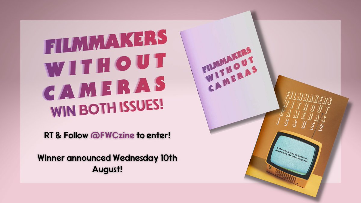 FWCzine's tweet photo. 🎁Competition🎁

Our Kickstarter for Issue 3 begins in 1 week!

Want to win the first two issues?

📽️ Follow us at @FWCzine!
💚 Retweet this tweet!

The winner will be announced on the 10th of August 🎉 https://t.co/I2RDSA4Rp5