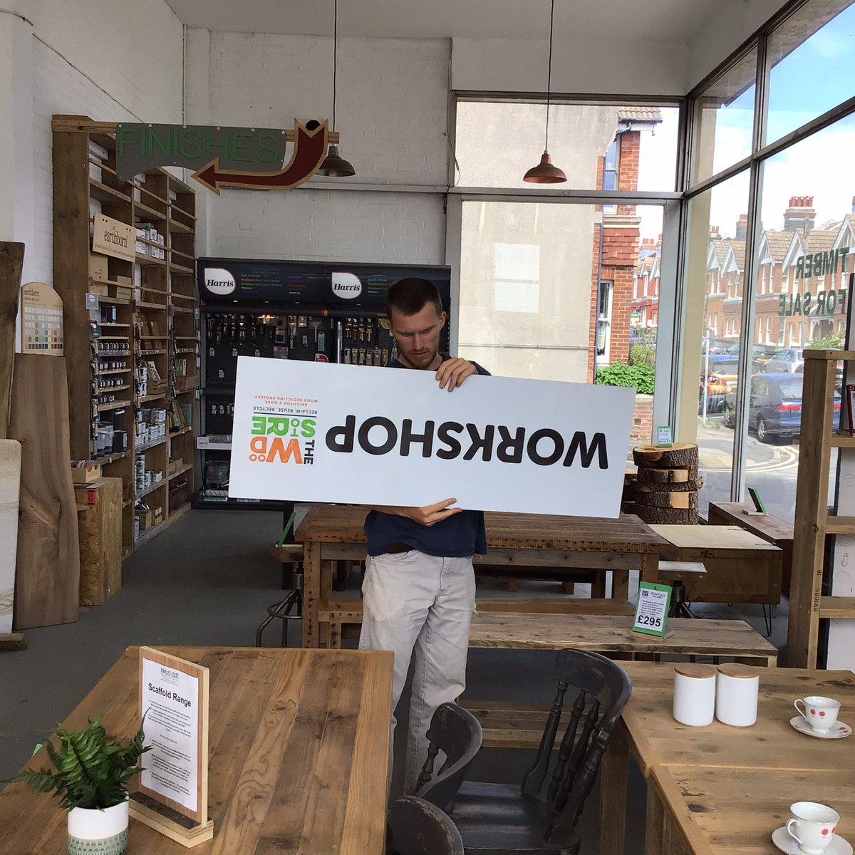 DedeWasteManage's tweet photo. We are hiring!
Workshop session supervisor 
Working with and mentoring volunteers in our workshop, producing commissions.
3 days per week.
For more information on the above role or if you wish to be considered please email your CV to pete@woodrecycling.o… https://t.co/mCIfF2Eqkh