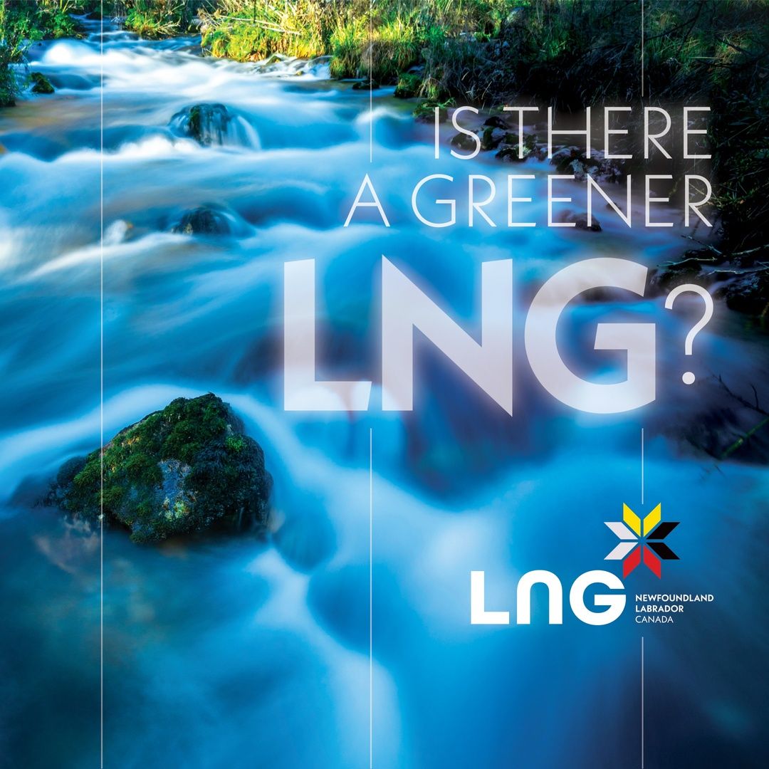 The time is now to find alternative energy resources, and LNG Newfoundland and Labrador and Miawpukek First Nation Partnership can be part of that solution.

The emissions from LNG NL will be some of the lowest in the world. To learn more, visit  lng-nl.com
