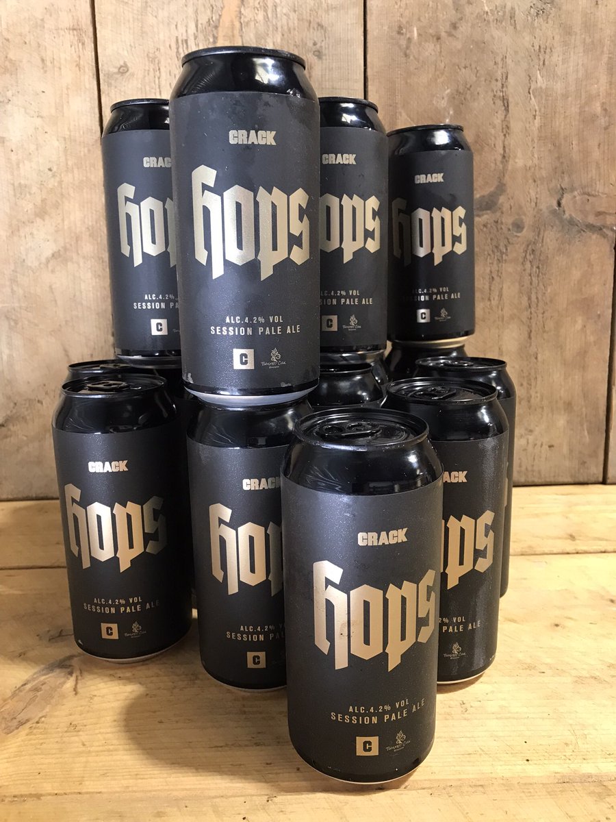 Thirsty? Feeling a bit warm?
You probably need a nice cold beer.
We’ve got a stash of cans of Crack Hops in our cold room waiting patiently to be delivered to your door.

Check out our online shop and get some cans in your basket.

made.innorthsomerset.co.uk/shop/twisted-o…