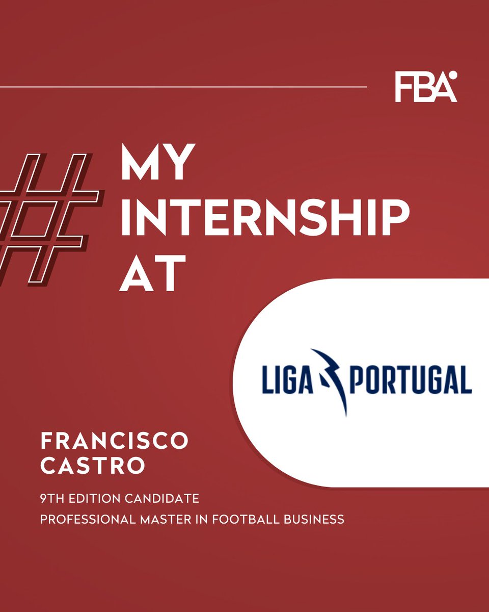 TheFBA's tweet photo. #MyInternshipAt @ligaportugal with 9th Edition Candidate Francisco Castro 

From day one he was involved in the development of a comprehensive Season Review of 2021-22 ⚽📊

Read Francisco's experience  ➡️: https://t.co/qo1lFH4ae3

#LetsBuildTheFutureofFootballTogether #TheFBA https://t.co/857UPvFk7M