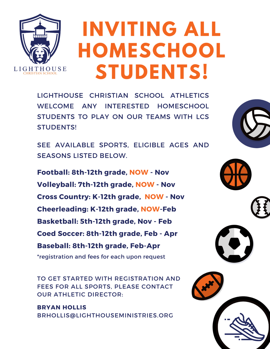 Lighthouse Christian School tweet media