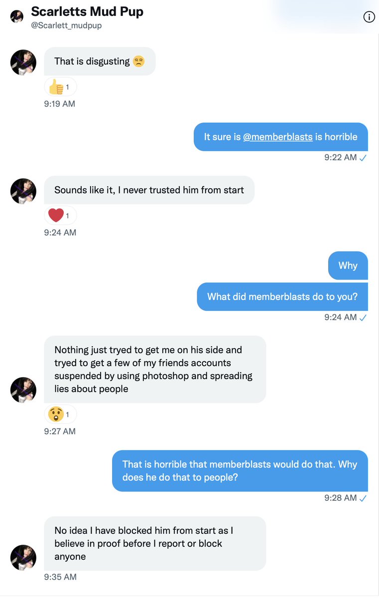 Member_Of_Fun's tweet photo. 👇🏾⚠️🚨ALERT🚨⚠️👇🏾

    🚫@Memberblasts🚫

See Screenshots For Details Or Send Us A Direct Message

Look In The Comments For More Screenshots 

If You Retweet This Tweet, We Will Retweet Your Pinned 📌

Thank You https://t.co/JrOvtzKnfd