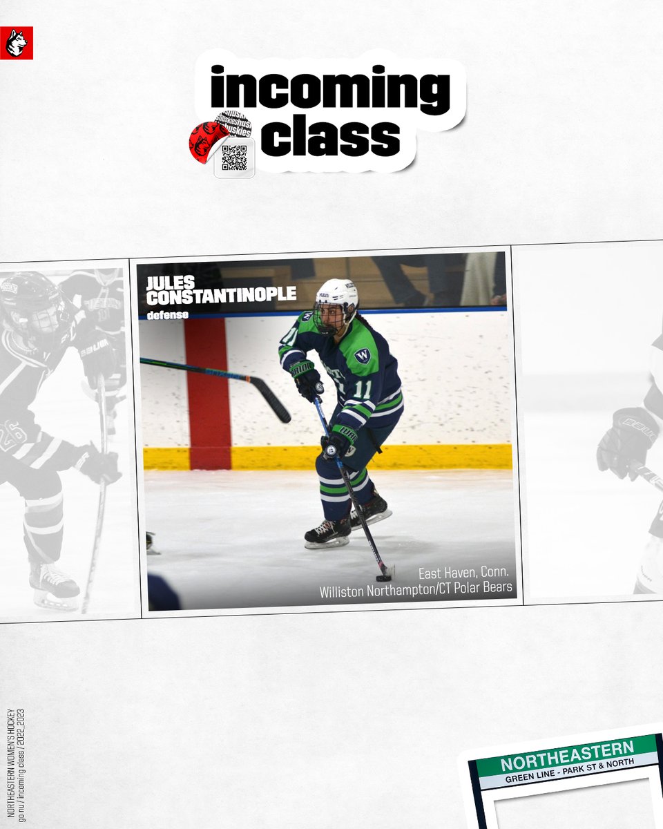 Northeastern Women’s Hockey tweet media