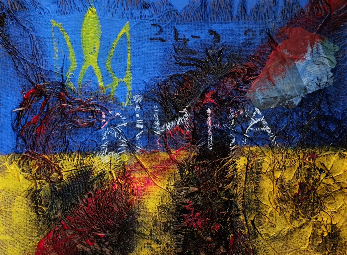 🔎METTI A FOCUS 
🗓1.07.22 - Focus#15
🖌Artist &gt; Fernando Falconi

“Divieto di guerra” 

ArtCoefficient of the artist is 1,786

montez.it/artup-company/…

#contemporaryart #contemporarypainting #bepart #art #ArtistOnTwitter #cultura