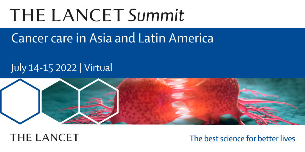 Join us TOMORROW for the start of the #LancetSummitOnc on #cancercare in Asia and Latin America. Editors from The Lancet journals will chair sessions with more than 20 key opinion leaders. Registration closes today: bit.ly/AOSL2022