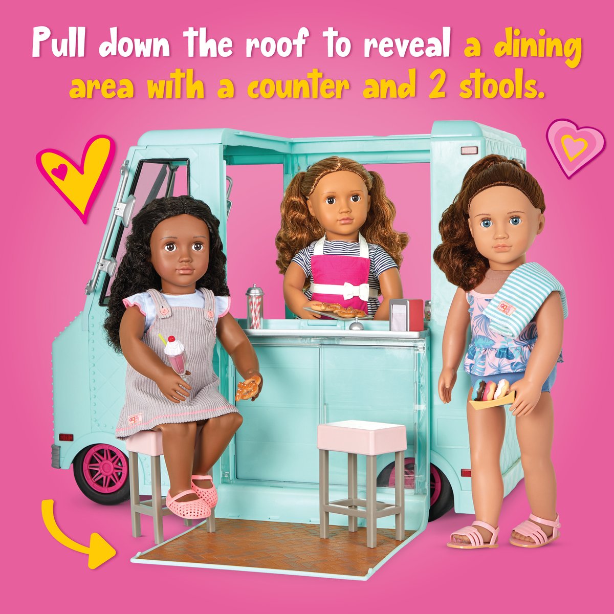 Our Generation Dolls tweet media