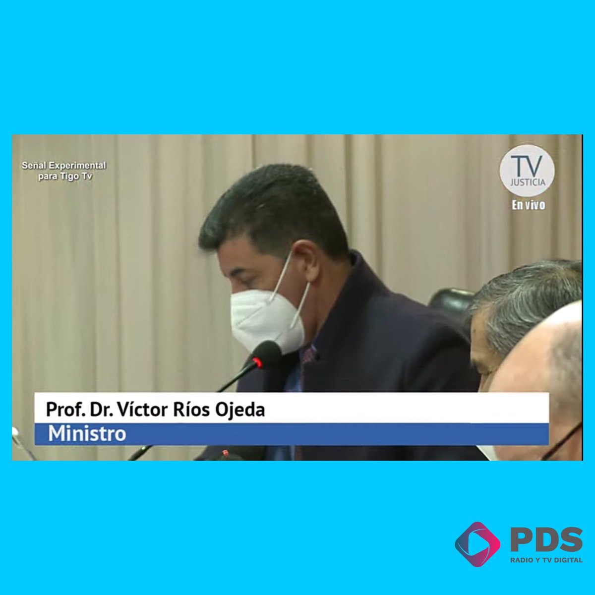 pds_radio's tweet photo. #PlenoCSJ | A propuesta del ministro Víctor Ríos, el pleno de la Corte Suprema de Justicia hará sesiones extraordinarias para estudiar la admisibilidad de acciones planteadas contra resoluciones del @Jem_py y del @TSJE_Py. Algunas datan de hace 25 años.
MóvilPDS @Lucas_zPy https://t.co/i9wLFe4w5z