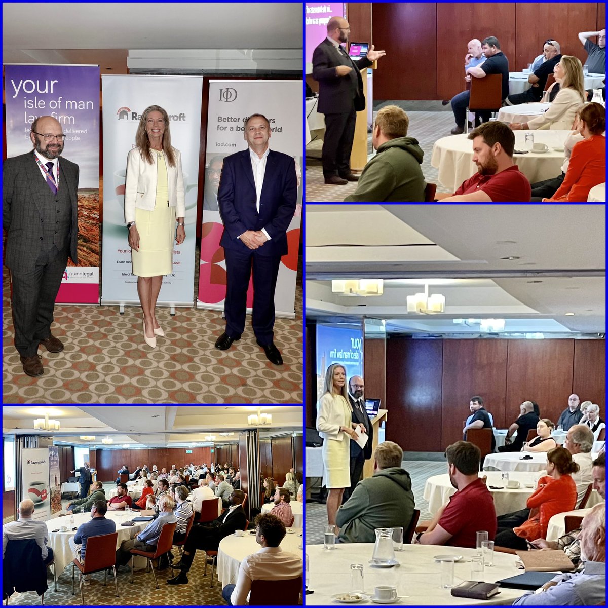 Excellent CPD course by Peter Cannell on the subject of Company Director - more than a title. A few dos and don’ts shared, with many practical examples given. 

Thank you for sponsoring Ravenscroft Group, and members for attending the sold-out event.