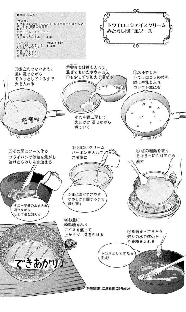 夏のうちにながたんの中のこのレシピを作ってみようと思います↓
ここで何も言わなかったら失敗したんだな…と思ってください☺️ 