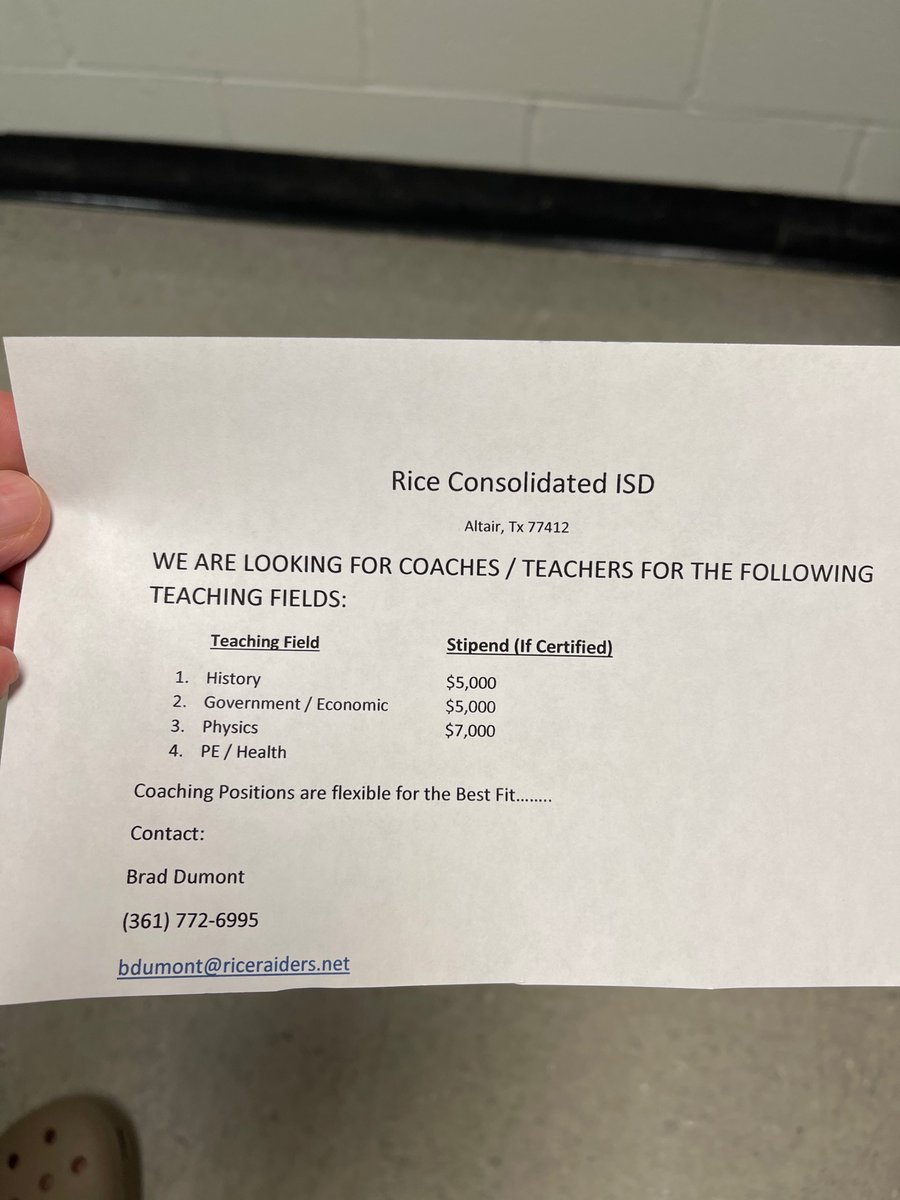 RiceAthletics22's tweet photo. Rice Consolidated. HS https://t.co/qfqzmM84EI