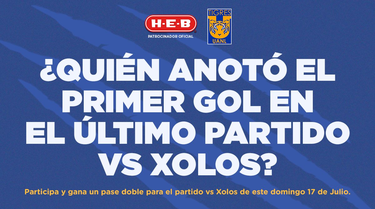 H-E-B México (@heb_mexico) on Twitter photo ¡H-E-B te invita al volcán para que apoyes a los incomparables <a href="/TigresOficial/">Club Tigres 🐯</a>! 🐯⚽ Contesta correctamente y podrás ganar un pase doble, no olvides dar RT y seguirnos. 😉 ¡H-E-B te invita al volcán para que apoyes a los incomparables <a href="/TigresOficial/">Club Tigres 🐯</a>! 🐯⚽ Contesta correctamente y podrás ganar un pase doble, no olvides dar RT y seguirnos. 😉