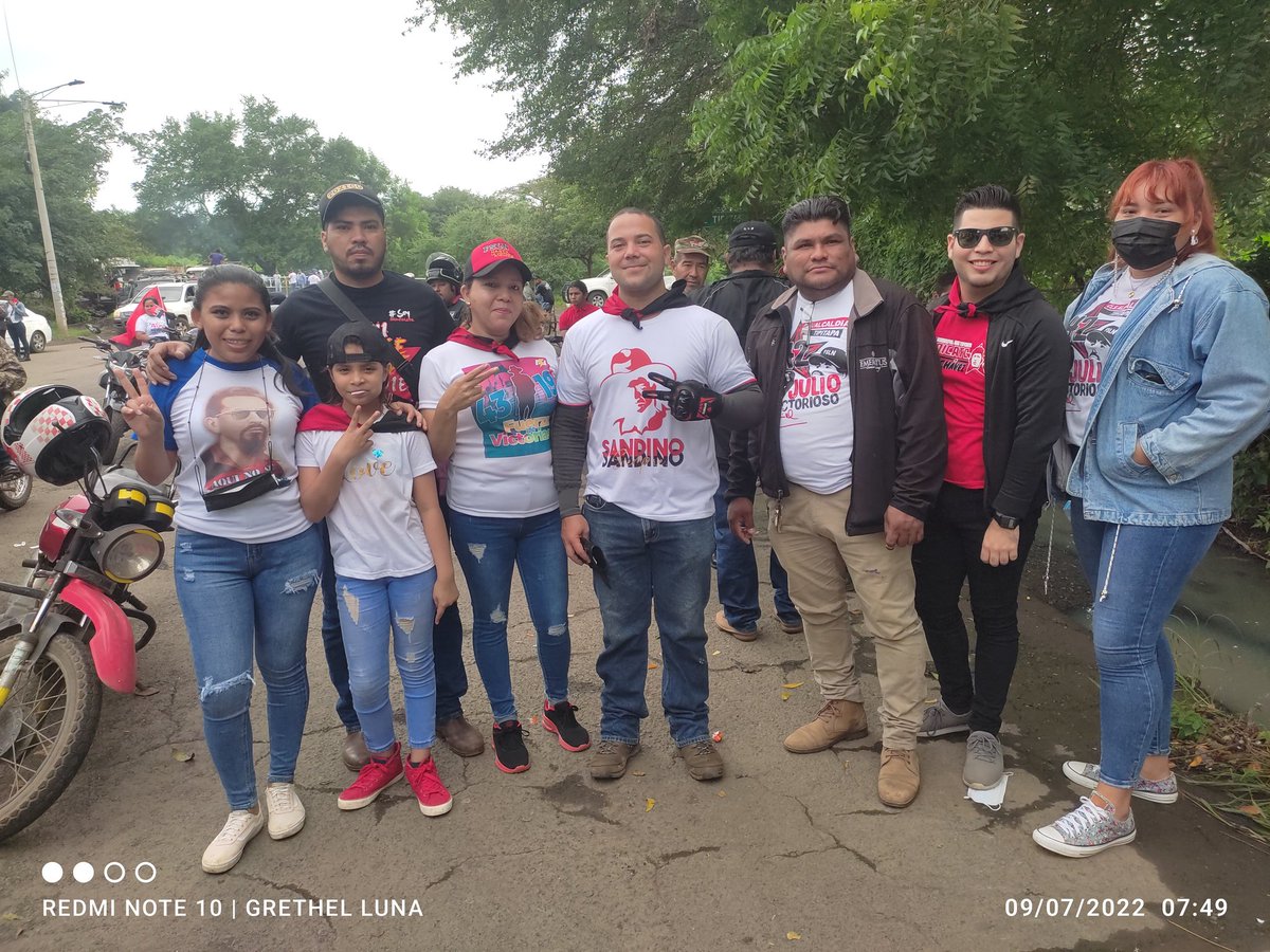 #4319FuerzaDeVictorias #Tipitapa <a href="/CCTipitapaR/">Tipitapa Tipitapa Tipitapa 🎶🎶</a> <a href="/CTipitapa/">ComunicacionTipitapa</a> <a href="/katGarc16533078/">kat Garcia</a>