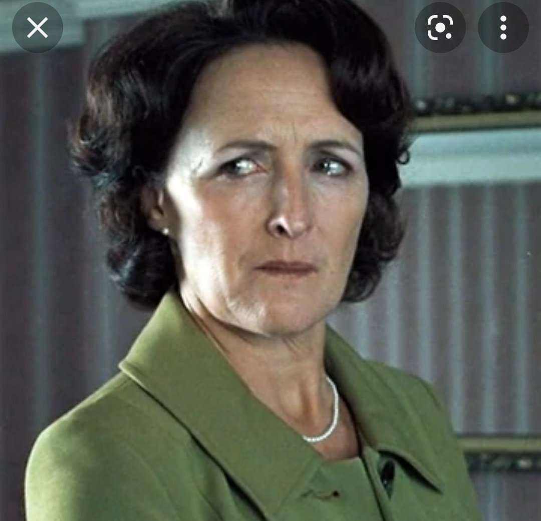 Happy birthday to Fiona Shaw who played petunia Dursley in harry potter series 