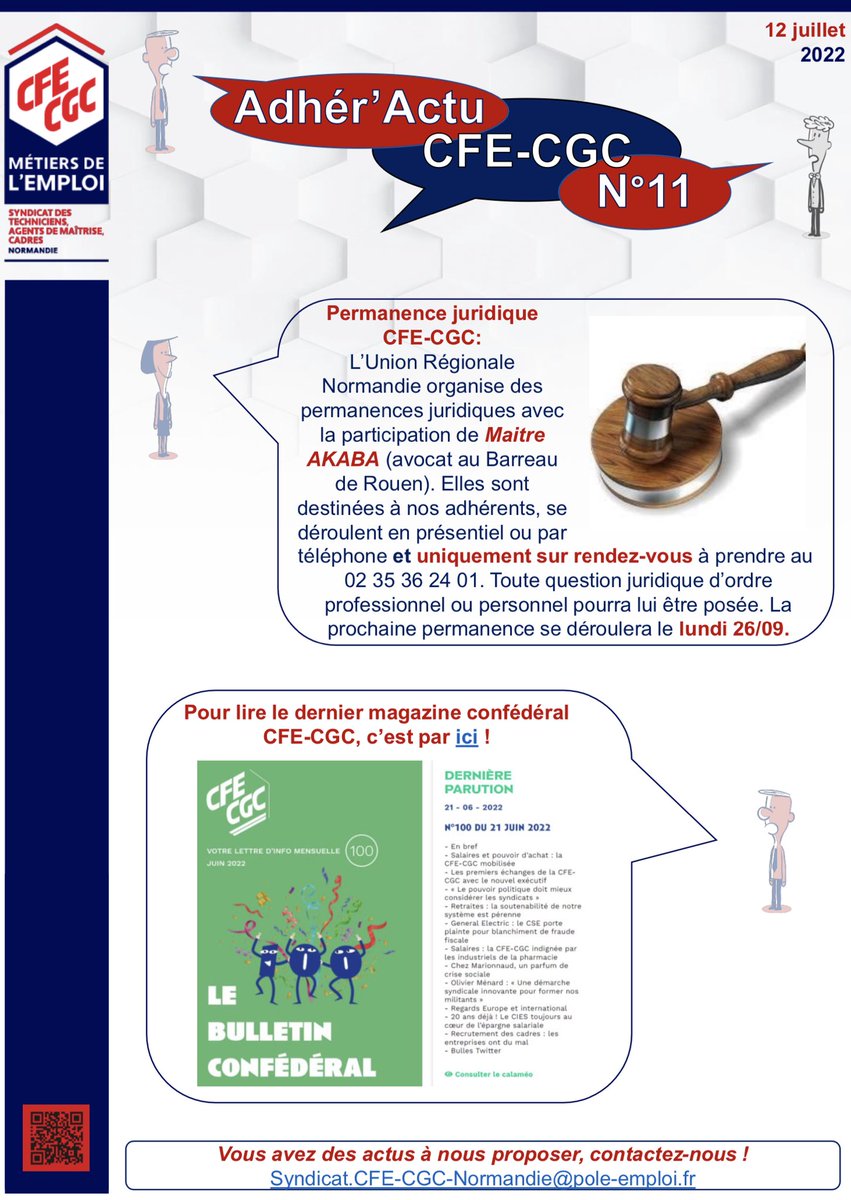 CFE-CGC MDE PE NORMANDIE tweet media