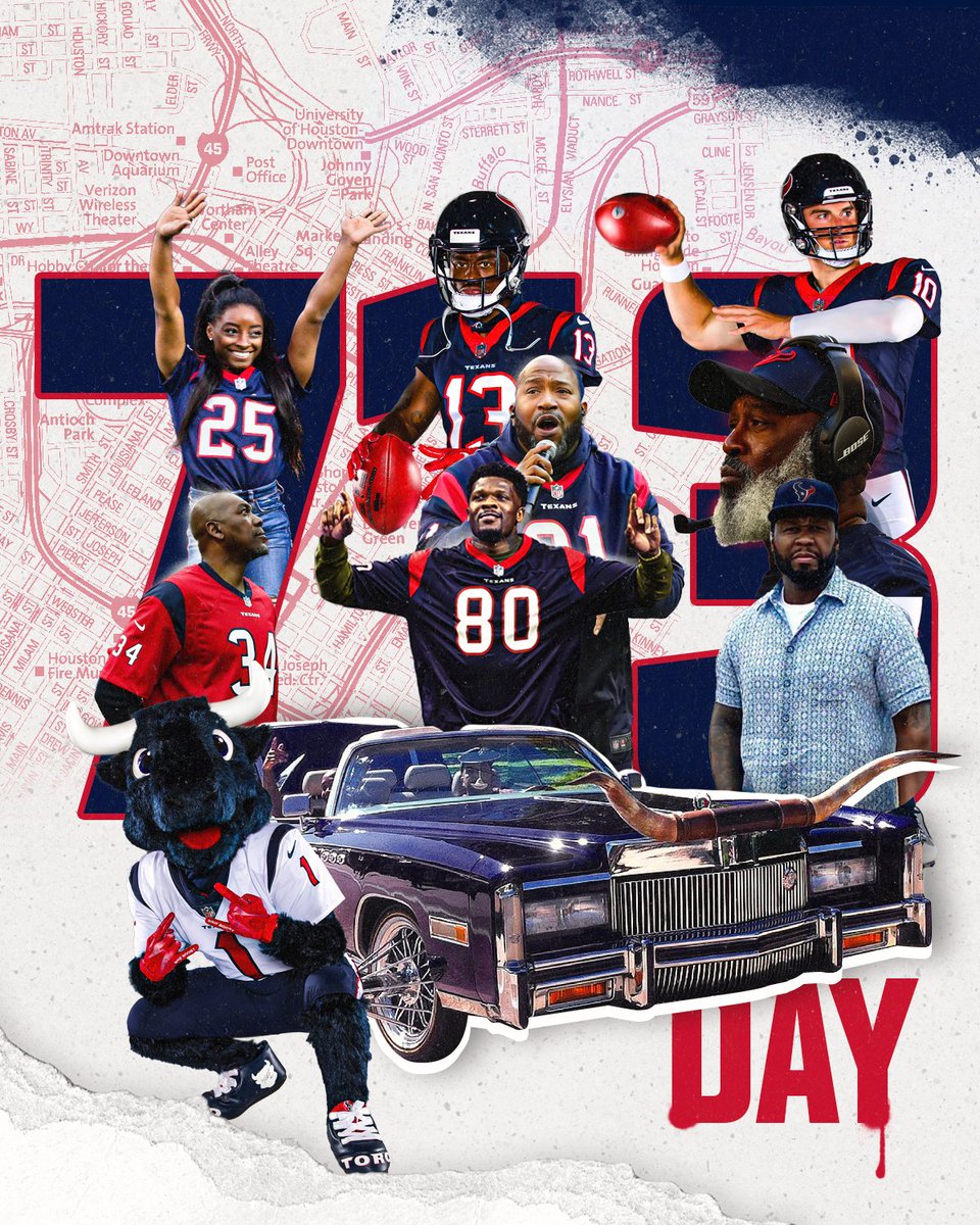 Happy #713Day, H-Town 🤘