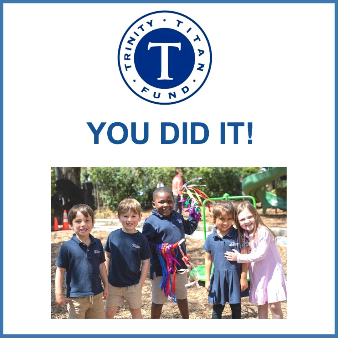 We did it! Thank you to all who helped us surpassed our $450,000 goal for the 21–22 Titan Fund! Thank you. We could not have done this without YOU! To support the  2022–2023 Titan Fund, visit ow.ly/HihJ50JUYr2.