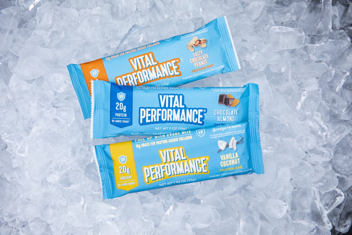 Performance_VP's tweet image. Fuel your summer with Vital Performance™ Protein Bars 🍫  RT if Vital Performance™ is helping you get through your day 🙋‍♂️