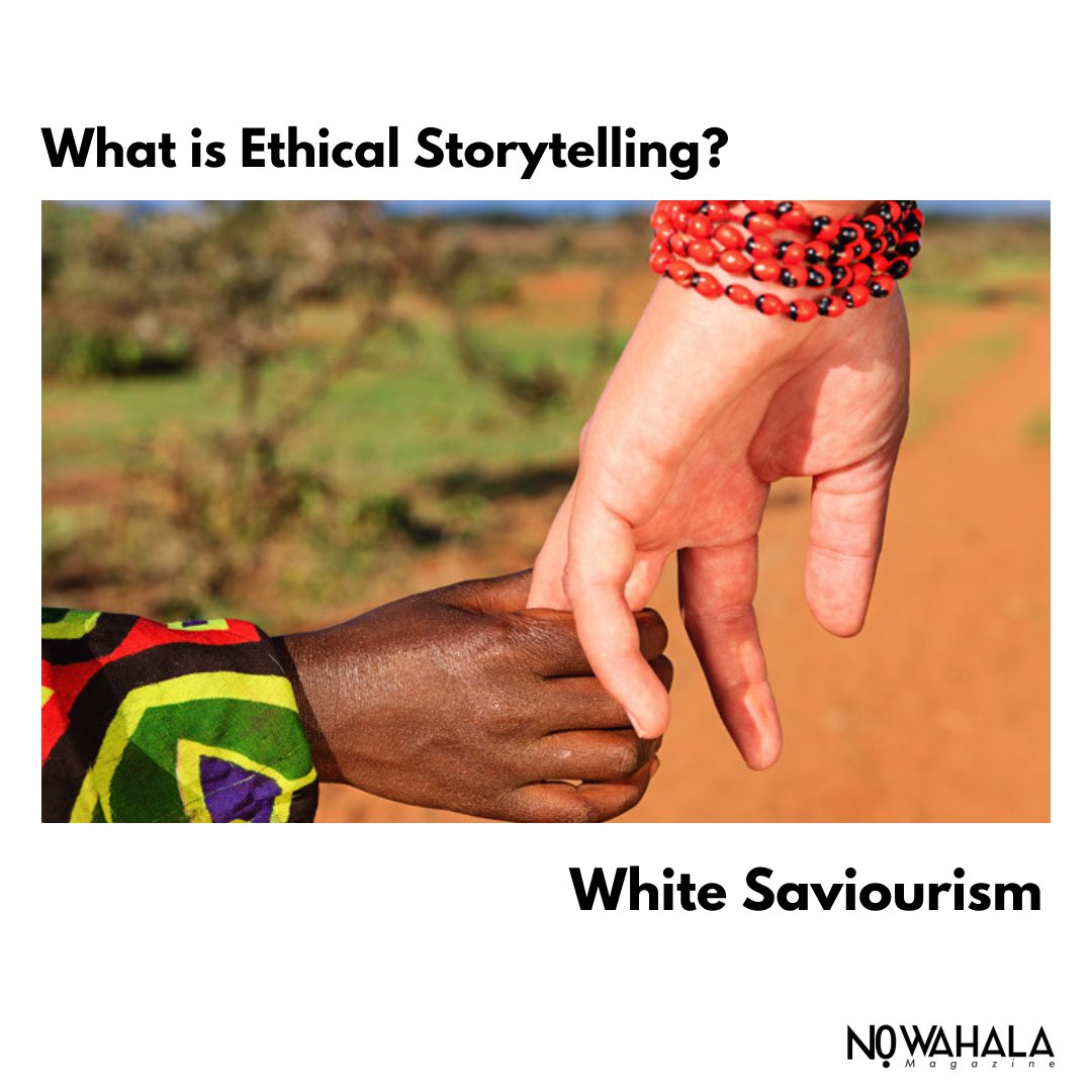 It has been a while but we are back with another article under our, ‘What is Ethical Storytelling’ series. Today, we will be talking about white saviourism and the negative impact that this has on marginalised people.

nowahalamag.com/post/what-is-e…

#nowahalamagazine